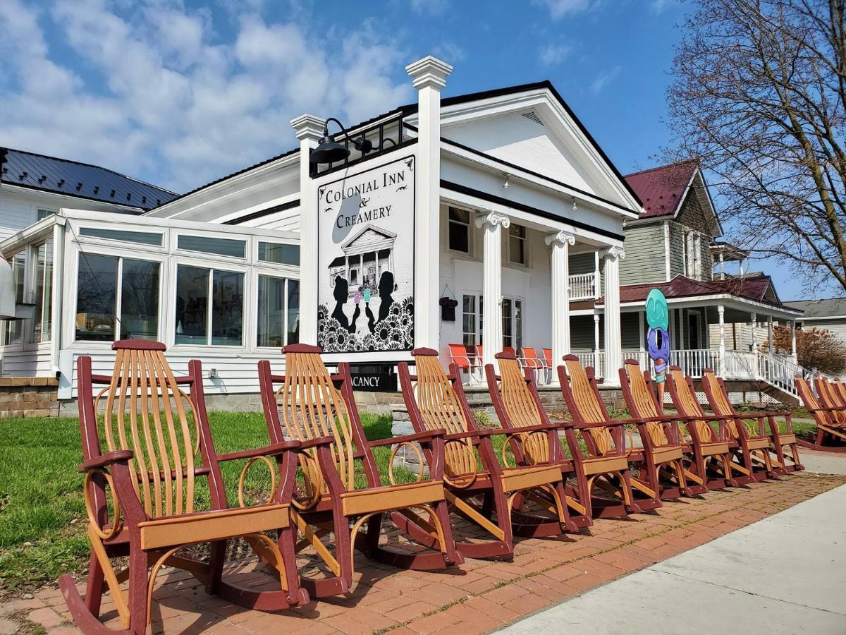 The Colonial Inn & Creamery Watkins Glen Exterior foto